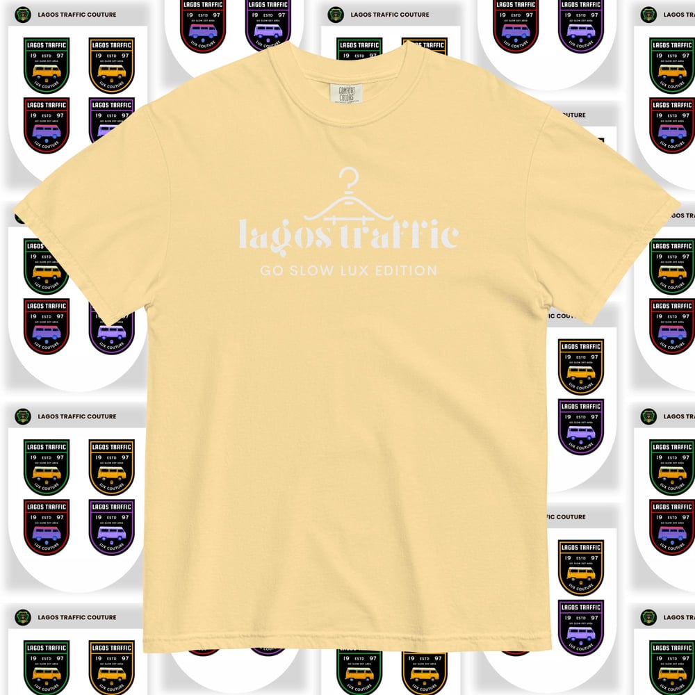 ICONIC LTC GO SLOW LUX COUTURE LOGO TEE I (ELITE EDITION)