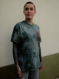 Image 2 of ANTI KALI YUGA CLUB /Shirt (TieDye/Red)