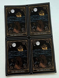 Image 1 of Siren Tarot sticker 