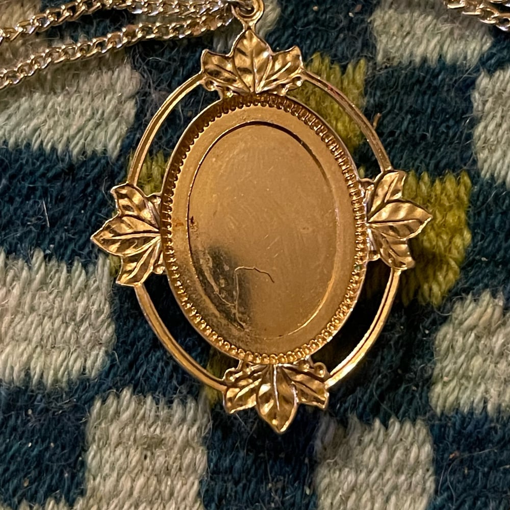 Montana Agate Pendant