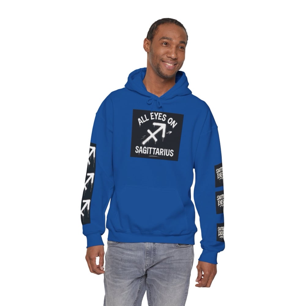 Image of Sagittarius Unisex Heavy Blend™ Hoodie