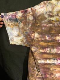 Image 5 of Large Godzilla Be Gay Do Crime Tie Dye Shirt  2