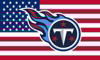 Titans Flag American 