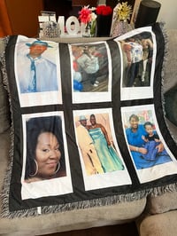 Image 1 of Custom picture blanket