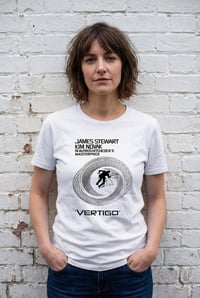 Image 2 of Camiseta Vertigo (Alfred Hitchcock)