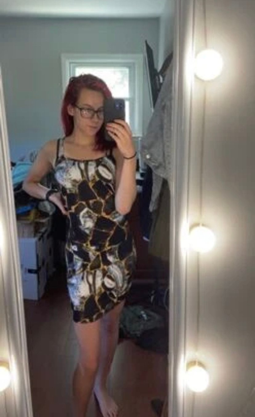 Image of All Over Print dress 