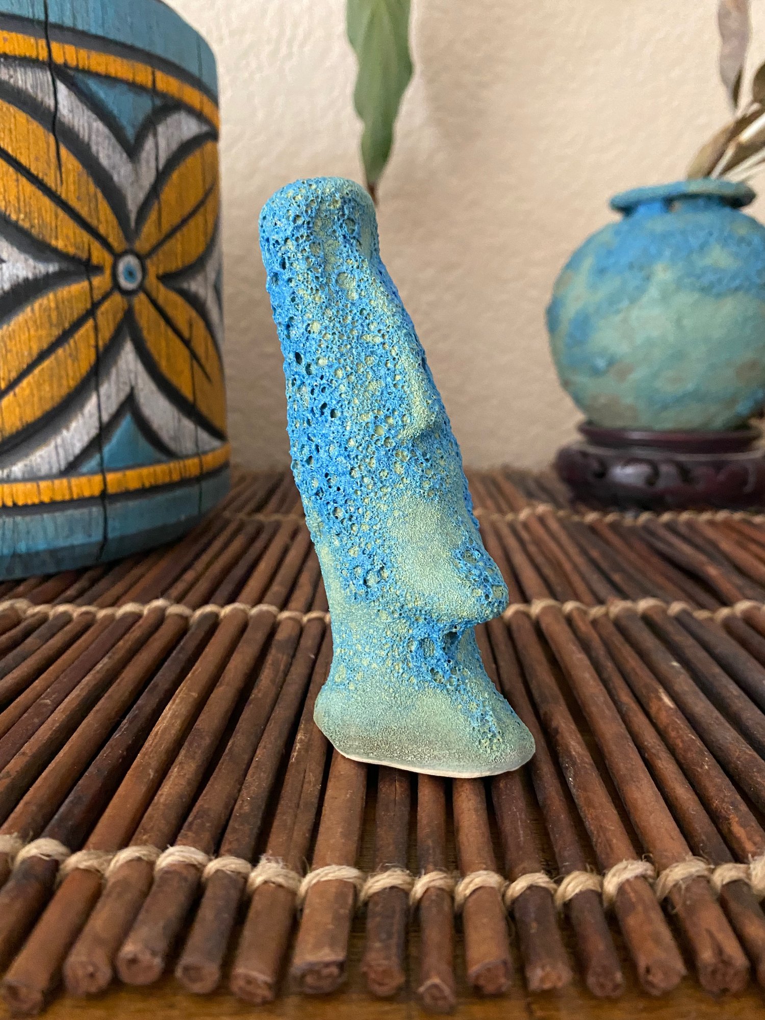 Image of Quick Sculpt Mini Moai (d) - Shipping Included 