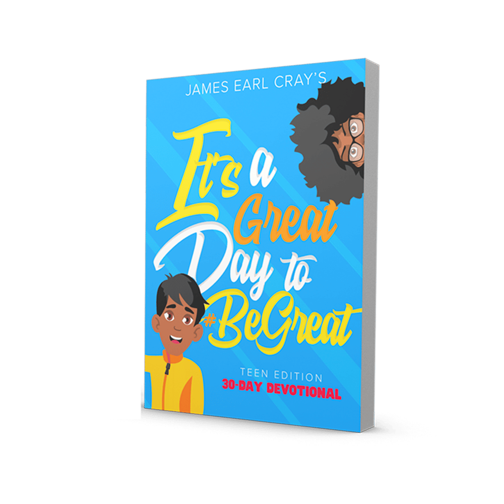 Image of Teen Devotional: "It's A Great Day to #BEGREAT" Teen Edition