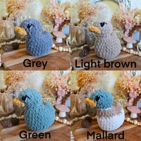 Image 2 of Crochet duck