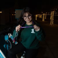 Image 3 of Too High Lanyard (Purple)