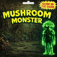 Matango Mushroom Monster Half-Human Glow-in-the-Dark Toy Figure 
