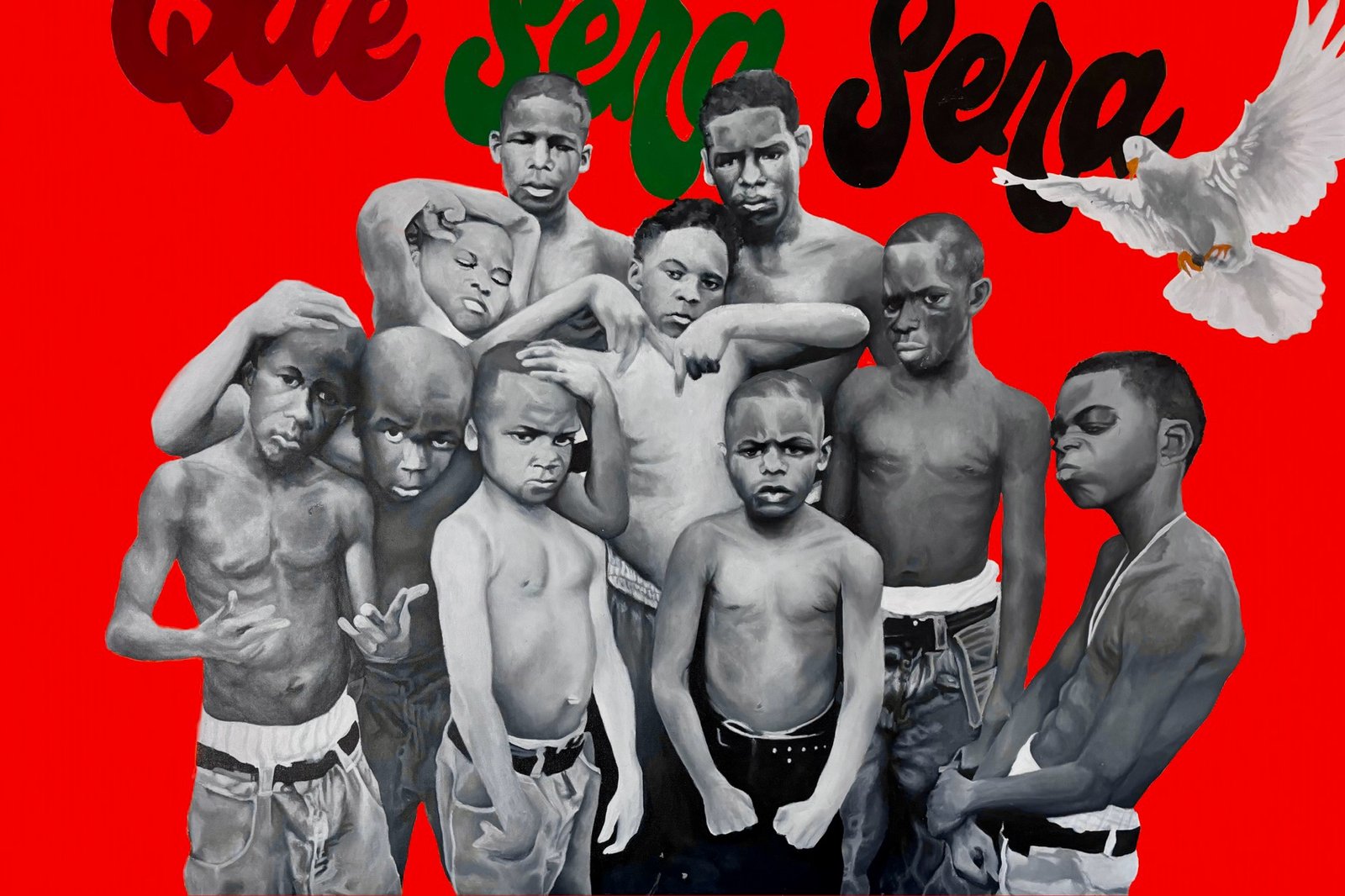 QUE SERA SERA” print | louisianabeedy