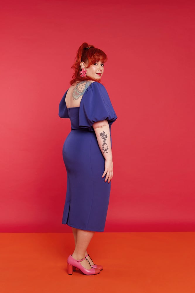 Image of OUTLET Vestido Ibón Azul