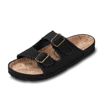 Image 1 of Klapki Moses Cork Black