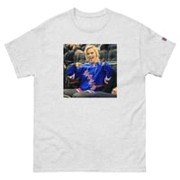 Image 3 of NY Rangers Margot Robbie T-Shirt