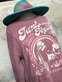 Image 1 of Janis Joplin Sweater/Tee