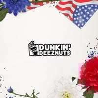 Image 1 of Dunkindeez nuts stickers
