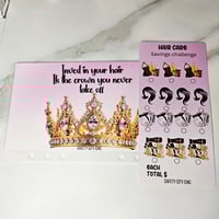 Image 9 of Self Care Savings Challenge (A5)