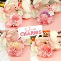 Image 1 of MHA Sakura charms