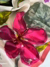 Image 4 of Vintage Christian Dior Silk Scarf