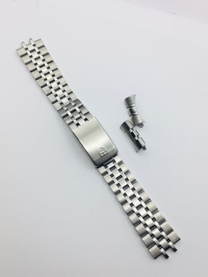 Image of STAINLESS STEEL GENTS WATCH STRAP,TUDOR,20mm,CURVE LUGS,NEW.(TU-12)