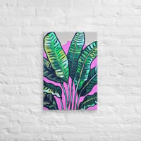 Image 2 of "Banana Leaf Dreams" Canvas