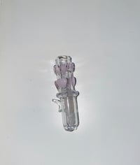 Image 4 of Hearts with crystals finger saver, tip/holder