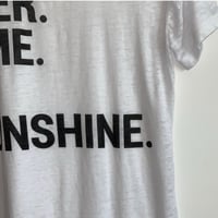 Image 10 of CHASER beer lime &  sunshine white t-shirt