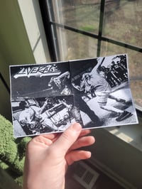 Image 4 of LEVERAGE "INCINERATION" DEMO TAPE