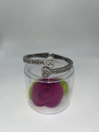 Image 3 of So Icy Heart Bracelet 