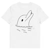 HEY DOLPHIN! - Unisex organic cotton t-shirt