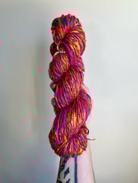Image 1 of Merino/Sari Silk