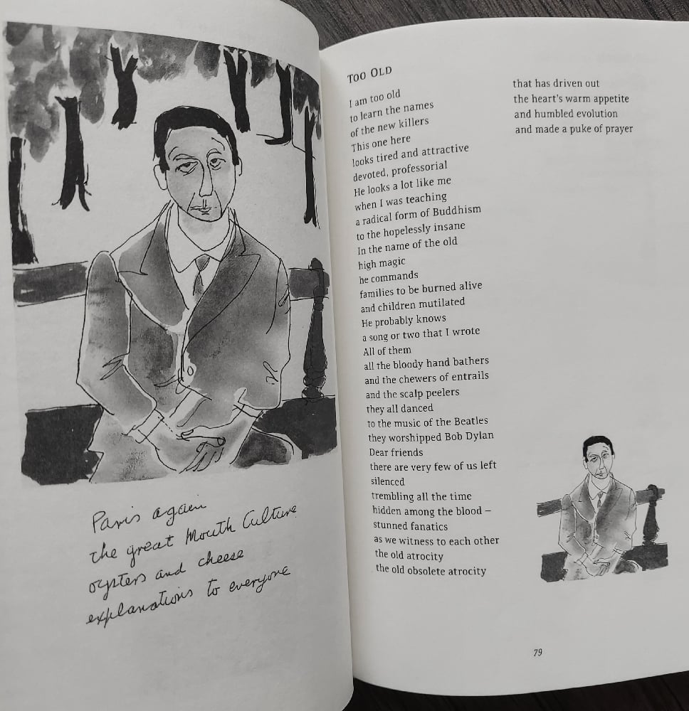 Book of Longing, by Leonard Cohen