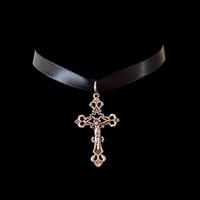 Image 1 of MERCY RIBBON CHOKER