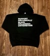 SUPPORT HBCUS Unisex Hoodie (BLACK)