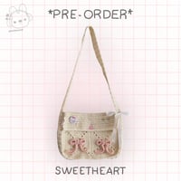 *PRE-ORDER* SWEETHEART MESSENGER BAG ౨ৎ