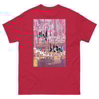 Image 19 of OG Beans Pink Flame Unisex classic tee