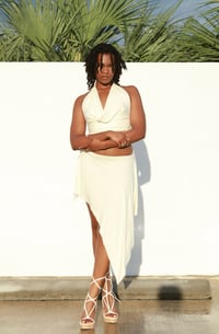 Image 1 of Deep Scoop Halter