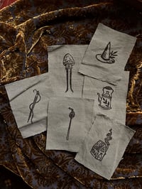 Image 4 of Block Printed Patches