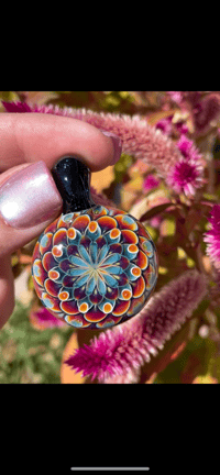 Image 2 of rainbow fire