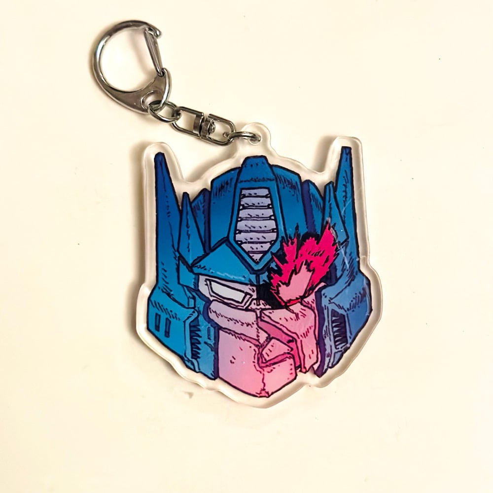 Optimus Keychain