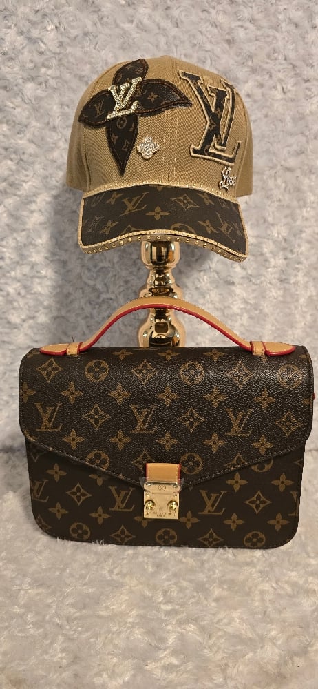 Image of LuV Crossbody with matching hat