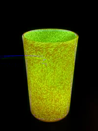 Image 2 of Orange Glow in Dark Pint Glass