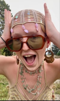 Image 3 of chella spiral top and skull cap