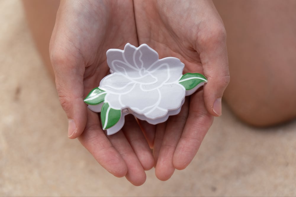 Image of Gardenia HunnyGirl Claw Clip