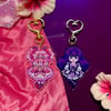 madoka magica charms and stickers