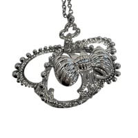 Image 4 of silver in_the_cards necklace