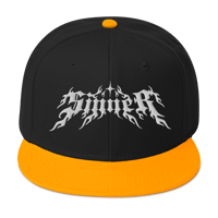 Image 1 of Flame Snapback Hat