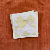 Image 2 of Quilt Square Coasters