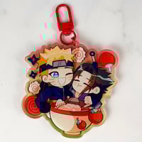 Image 1 of Narusasu keychain